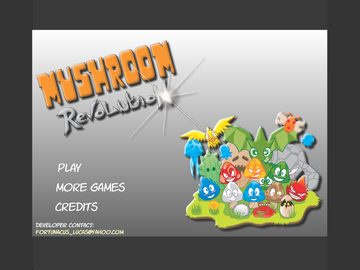 Mushroom Revolution cover