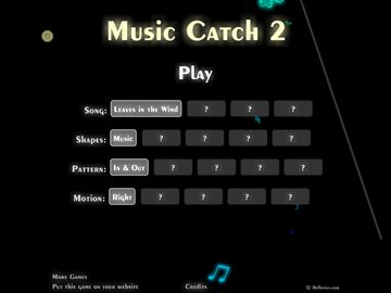 Music Catch 2 cover