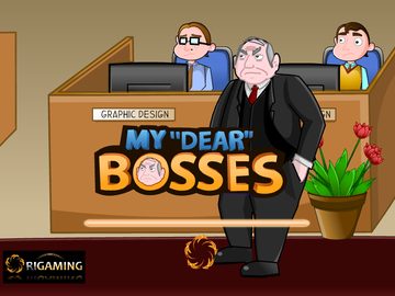 My Dear Bosses cover