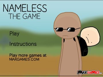 Nameless, The Game cover