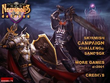 Necropolis Defense cover