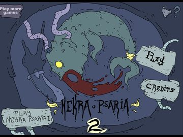 Nekra Psaria 2 cover