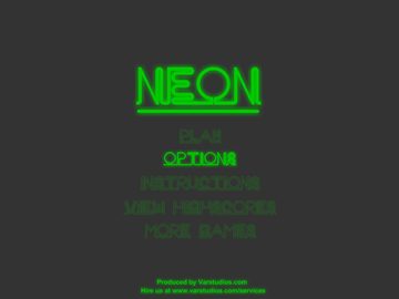 Neon cover