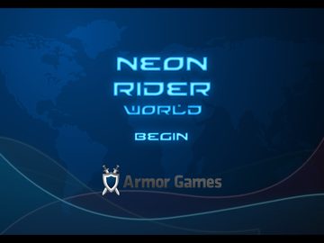 Neon Rider World cover