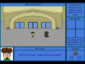 Nicholas’ Weird Adventure 2 cover