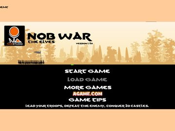 Nob War: The Elves cover