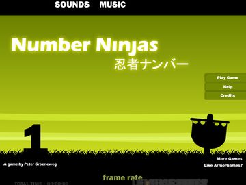 Number Ninjas cover