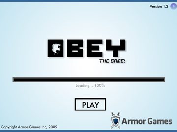 Obey the Game cover