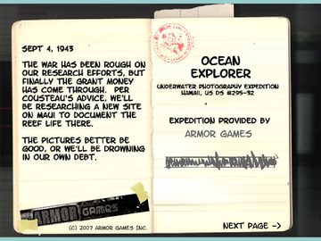 Ocean Explorer cover