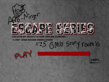 OMG Scary Room cover