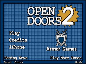 Open Doors 2 cover