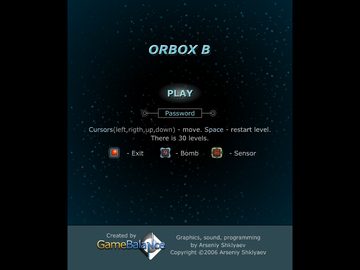 Orbox B cover