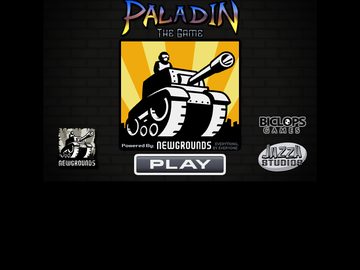 Paladin cover