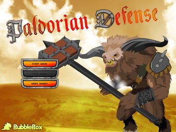 Paldorian Defense cover