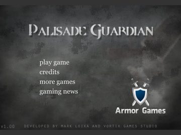 Palisade Guardian cover