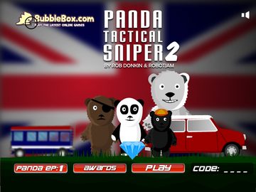 Panda: Tactical Sniper 2 cover