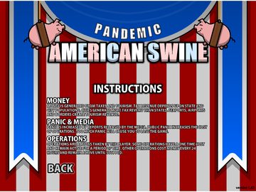 Pandemic: American Swine cover
