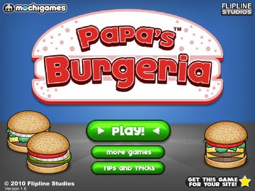 Papa&#039;s Burgeria cover