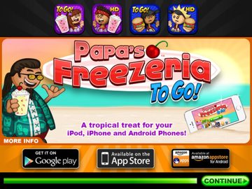 Papa&#039;s Donuteria cover