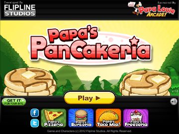 Papa&#039;s Pancakeria cover