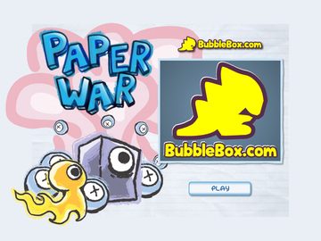 Paper War cover