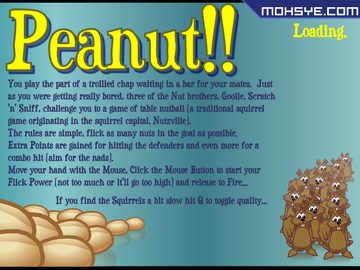 Peanut cover