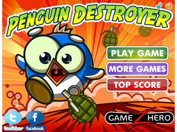 Penguin Destroyer cover