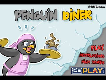 Penguin Diner cover