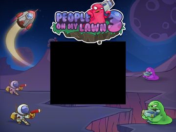 People On My Lawn 3 cover