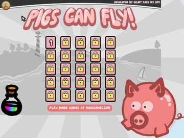 Pigs Can Fly cover