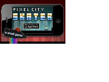 Pixel City Skater cover