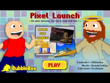 Pixel Launch cover