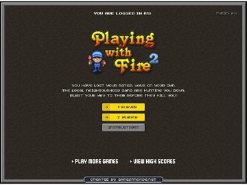 Playing With Fire 2 cover