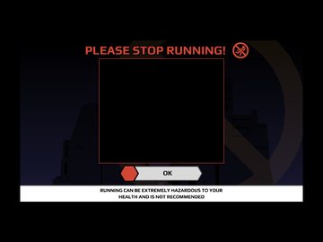Please Stop Running cover