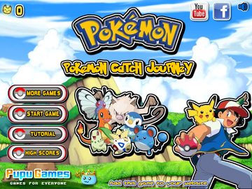 Pokemon Catch Journey cover