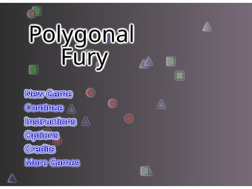 Polygonal Fury cover
