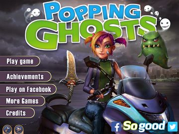 Popping Ghosts cover