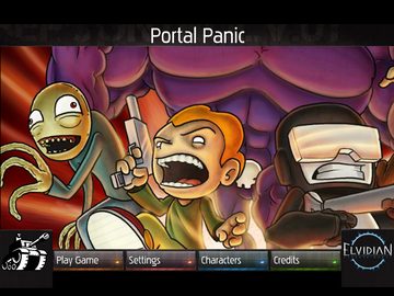 Portal Panic cover