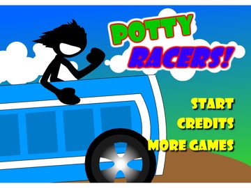 Potty Racers cover