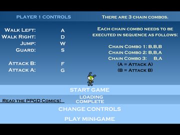 PPGD: Battle in Megaville cover