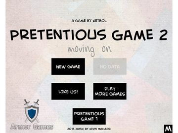 Pretentious Game 2 cover