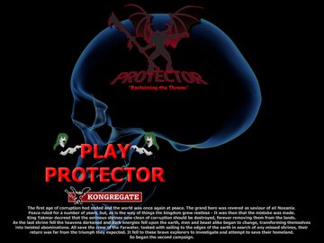 Protector: Reclaiming the Throne cover