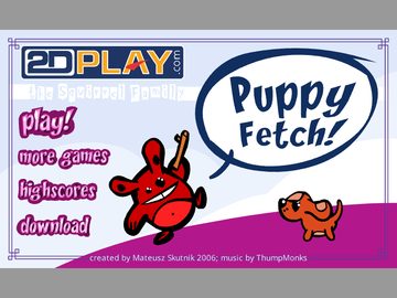 Puppy Fetch cover