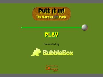 Putt it in ! cover
