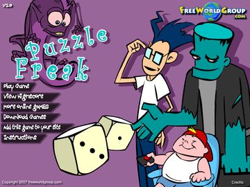 Puzzle Freak cover