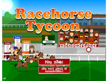 Racehorse Tycoon cover