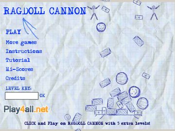 Ragdoll Cannon cover