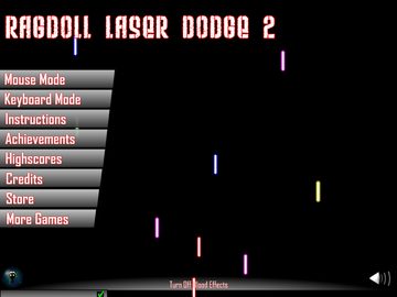 Ragdoll Laser Dodge 2 cover