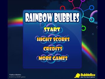 Rainbow Bubbles cover