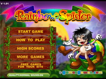 Rainbow Spider cover